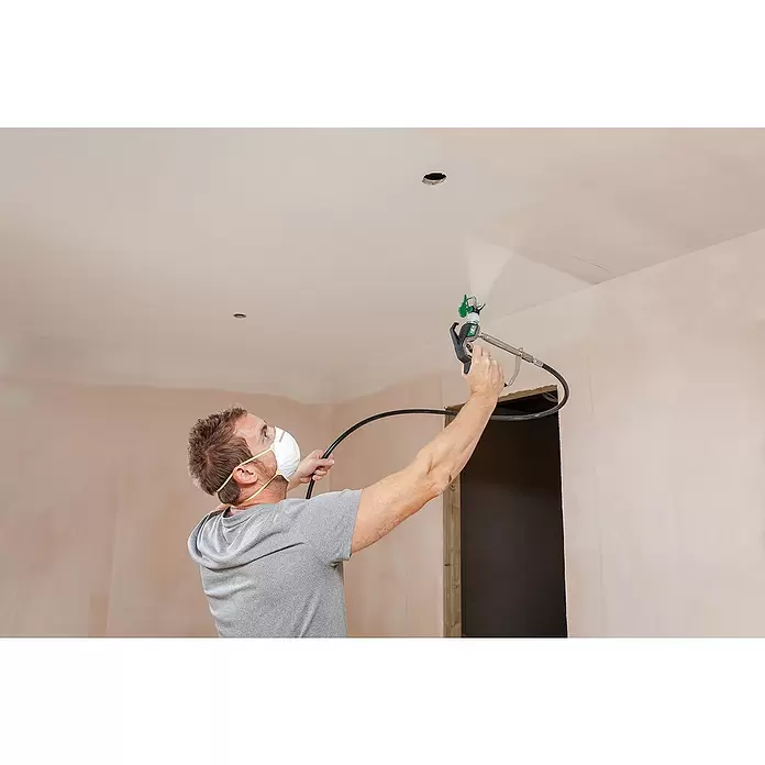 Wagner High Efficiency Airless Farbsprühsystem Control Pro 250 M - 550 W, Förderleistung: 1,25 l/min - Anwendungsbeispiel