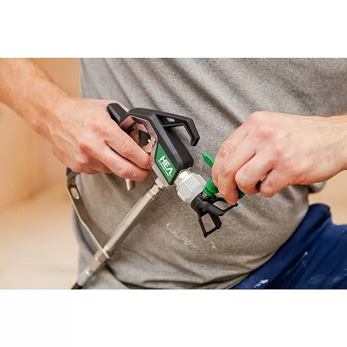 Wagner High Efficiency Airless Farbsprühsystem Control Pro 250 M - 550 W, Förderleistung: 1,25 l/min - Detailaufnahme