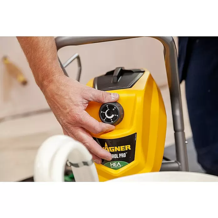Wagner High Efficiency Airless Farbsprühsystem Control Pro 250 M - 550 W, Förderleistung: 1,25 l/min - Detailaufnahme
