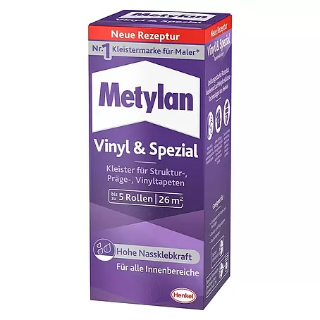 Metylan  Tapetenkleister Vinyl & Spezial