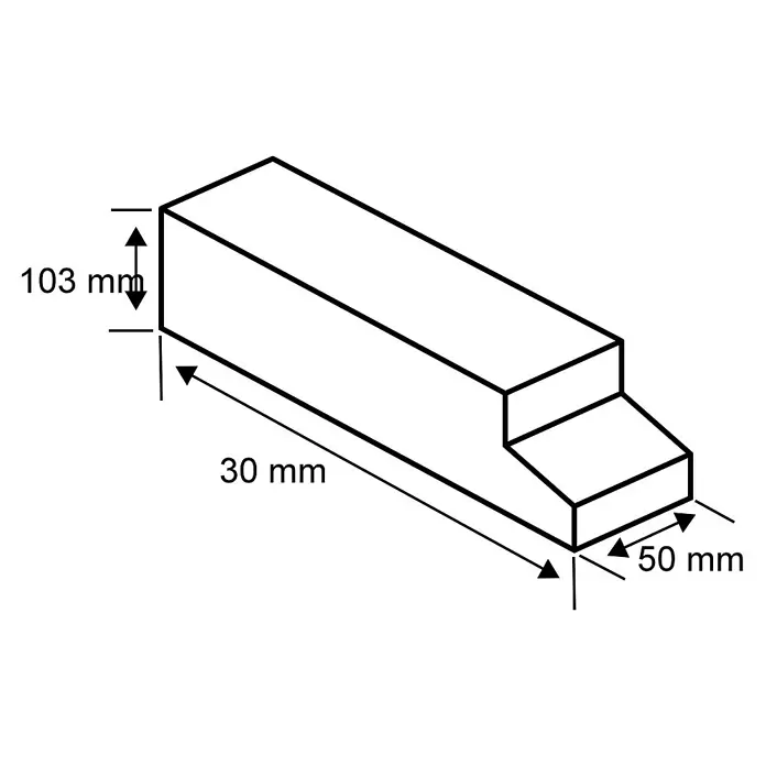 Paulmann Plug & Shine LED transzformátor - Fekete, IP44, Max. teljesítmény: 21 W, 24 V - Tervrajz