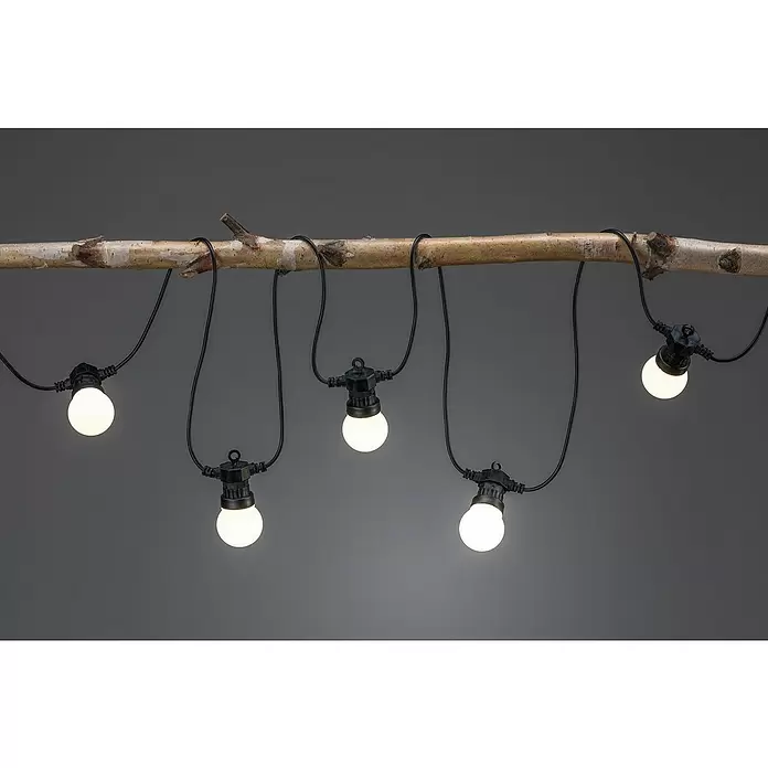 Paulmann Plug & Shine LED fényfüzér - 6,8 m, IP44, Kívül - Hangulatos felvétel