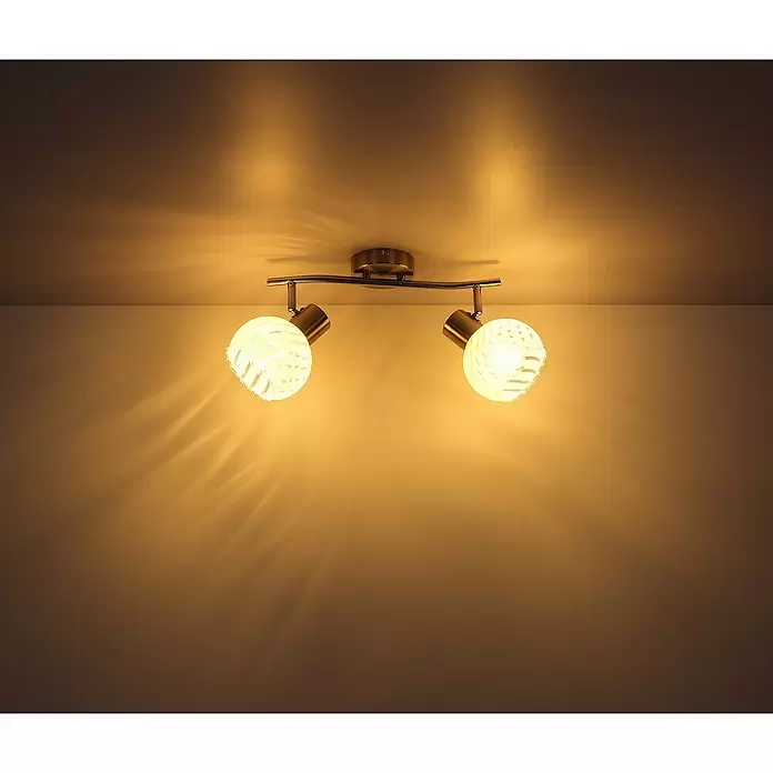 Globo Stropna spot svjetiljka - 80 W, D x Š x V: 36 cm x 19 cm x 192 mm, E27 - Živopisni prikaz