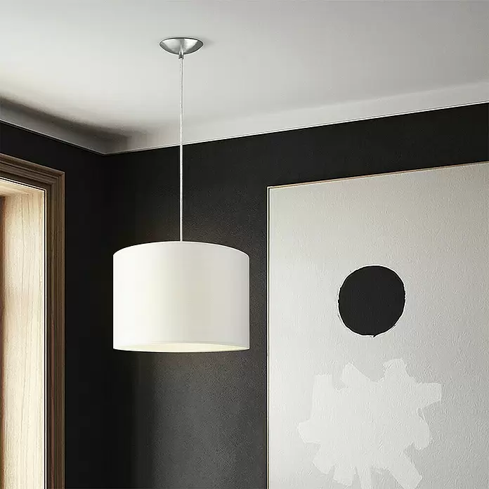 Home Sweet Home Pendelleuchte rund Basic XL - Höhe: 250 cm - Stimmungsaufnahme