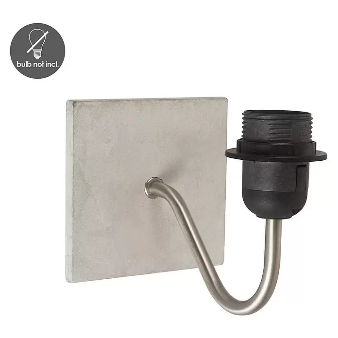 Home Sweet Home Wandleuchte Concrete - 40 W, E27 - Skizze