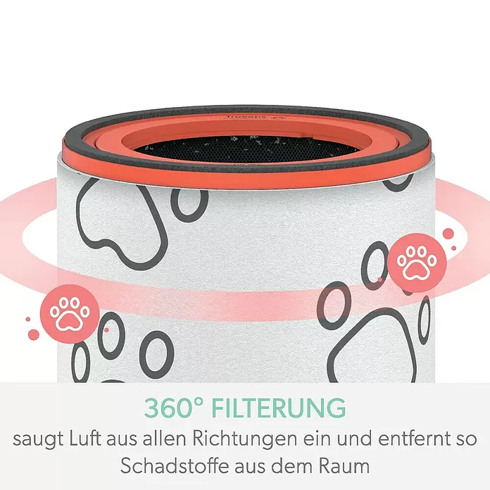 Leitz TruSens HEPA-Filter Haustier - Passend für: TruSens Luftreiniger Z-3000/Z-3500 - Anwendungsbeispiel