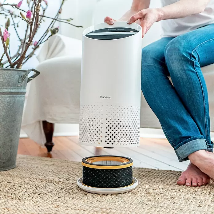Leitz TruSens HEPA-Filter Gerüche & VOC - Passend für: TruSens Luftreiniger Z-3000/Z-3500 - Stimmungsaufnahme