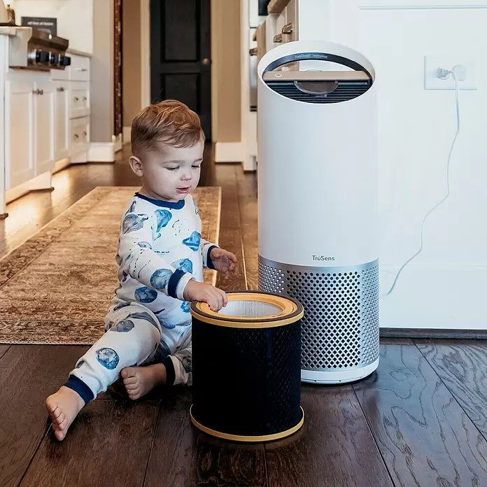 Leitz TruSens HEPA-Filter Gerüche & VOC - Passend für: TruSens Luftreiniger Z-3000/Z-3500 - Anwendungsbeispiel