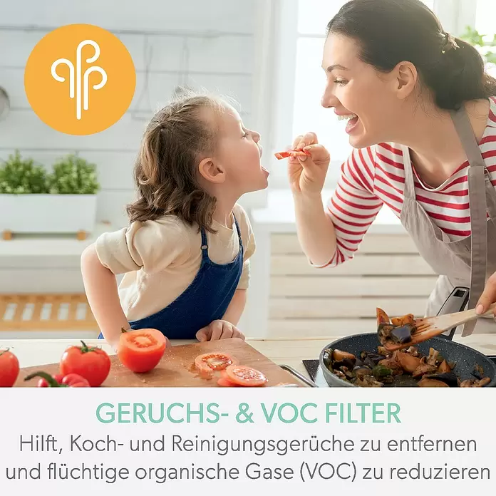 Leitz TruSens HEPA-Filter Gerüche & VOC - Passend für: TruSens Luftreiniger Z-3000/Z-3500 - Anwendungsbeispiel