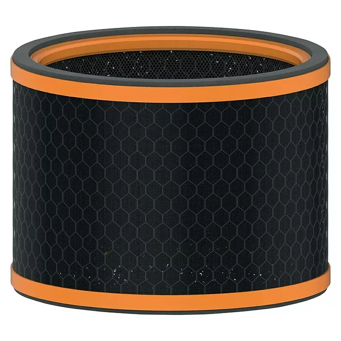 Leitz TruSens Aktivkohlefilter Gerüche & VOC - Passend für: TruSens Luftreiniger Z-2000/Z-2500, Höhe: 14,8 cm - Vorderansicht
