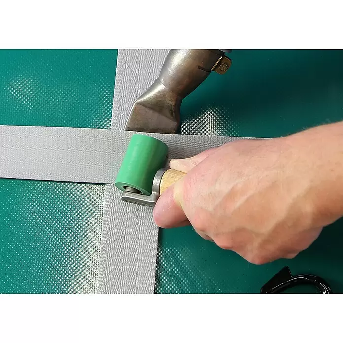 Leister Andruckrolle - Breite: 40 mm - Detailaufnahme