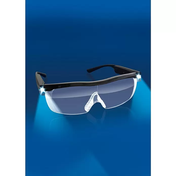 Magic Vision LED-Lupenbrille - Vergrößerung: 180 % - Stimmungsaufnahme