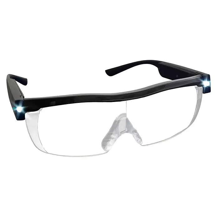 Magic Vision LED-Lupenbrille - Vergrößerung: 180 % - Vorderansicht