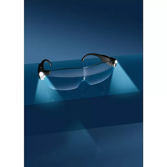 Magic Vision LED-Lupenbrille - Vergrößerung: 300 % - Anwendungsbeispiel