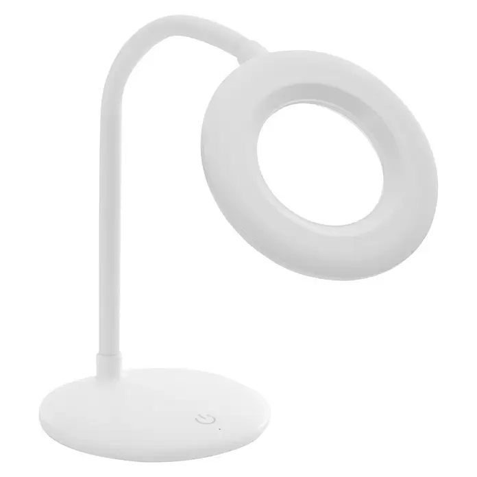 Magic Vision LED-Lupenleuchte - Höhe: 52 cm, Weiß, Vergrößerung: 300 % - Diagonale Ansicht