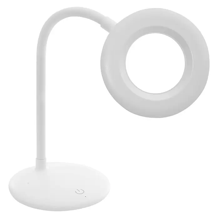 Magic Vision LED-Lupenleuchte - Höhe: 52 cm, Weiß, Vergrößerung: 300 % - Rechte Seitenansicht