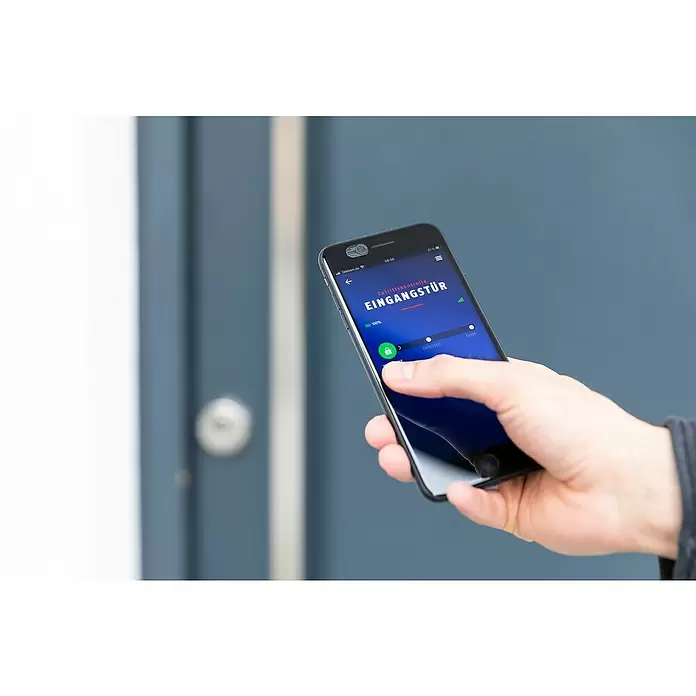 Abus HomeTec Pro Funkfernbedienung CFF3100 - Passend für: Abus HomeTec Pro Funk-Türschlossantrieb CFA3100 - Stimmungsaufnahme