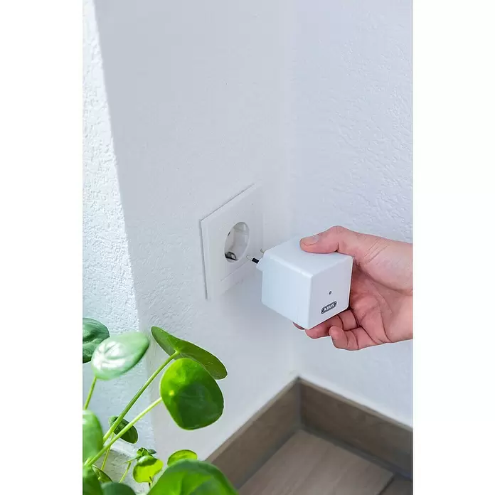 Abus HomeTec Pro WiFi-Bridge CFW3100 W - Passend für: Abus HomeTec Pro Funk-Türschlossantrieb CFA3100, Weiß - Stimmungsaufnahme