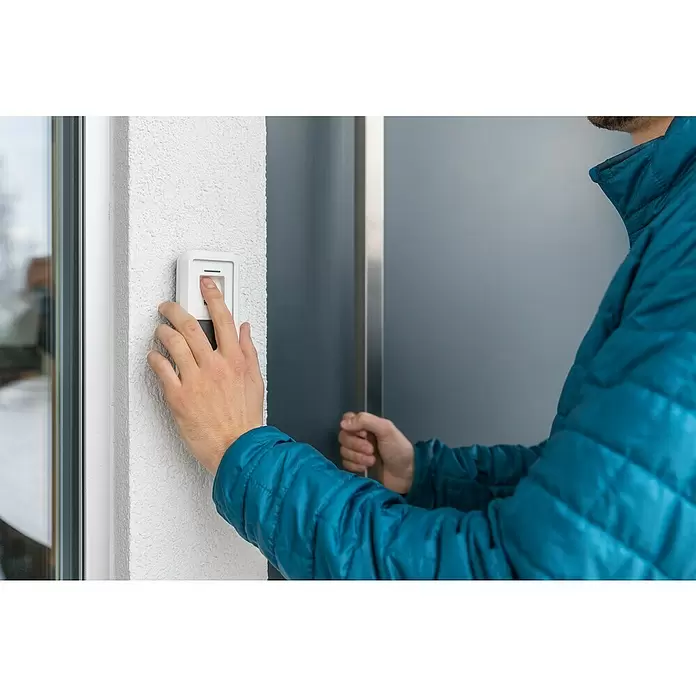 Abus HomeTec Pro Funkfernbedienung CFF3100 - Passend für: Abus HomeTec Pro Funk-Türschlossantrieb CFA3100 - Stimmungsaufnahme