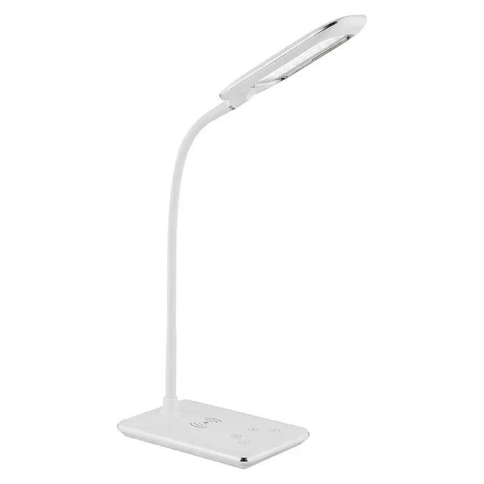LED-Tischleuchte HEKLA - 5 W, L x B x H: 18,5 x 12,5 x 26 cm, Kaltweiß - Diagonale Ansicht