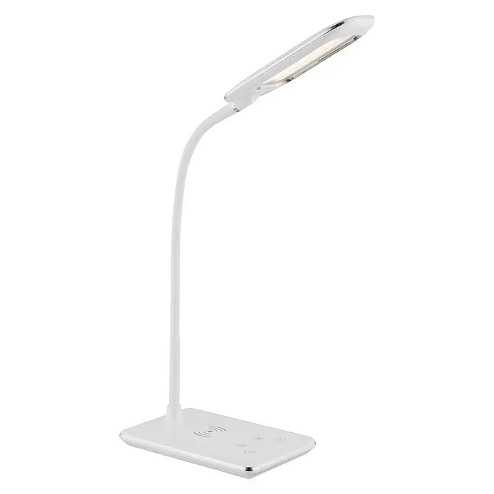 LED-Tischleuchte HEKLA - 5 W, L x B x H: 18,5 x 12,5 x 26 cm, Kaltweiß - Diagonale Ansicht