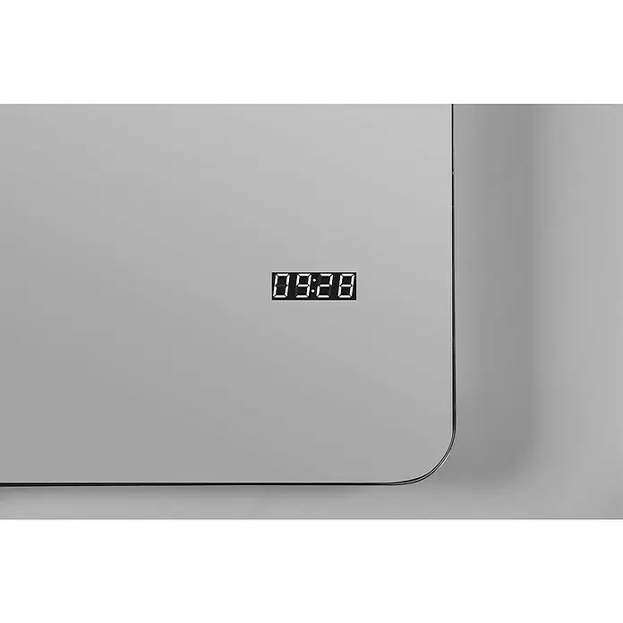 DSK LED-Lichtspiegel Silver Shadow - 120 x 70 cm, Sensorschalter - Detailaufnahme