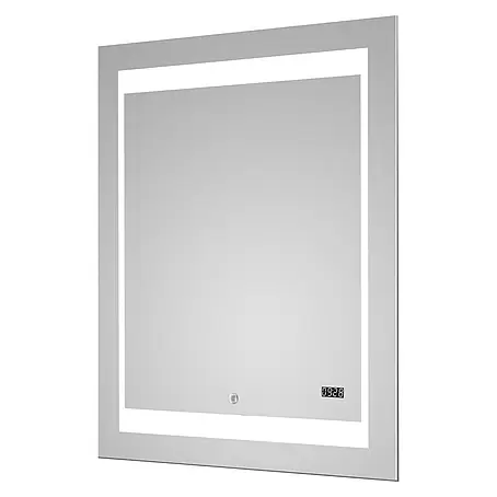 DSK  LED-Lichtspiegel Silver Futura