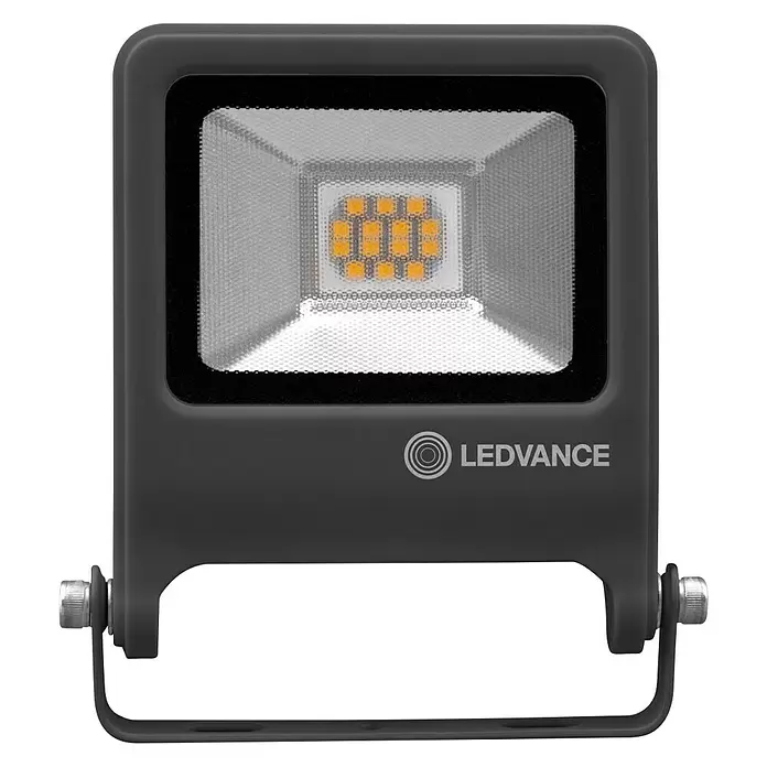 Ledvance LED reflektor Endura Flood - Antracit, 10 W, IP65 - Pogled sprijeda
