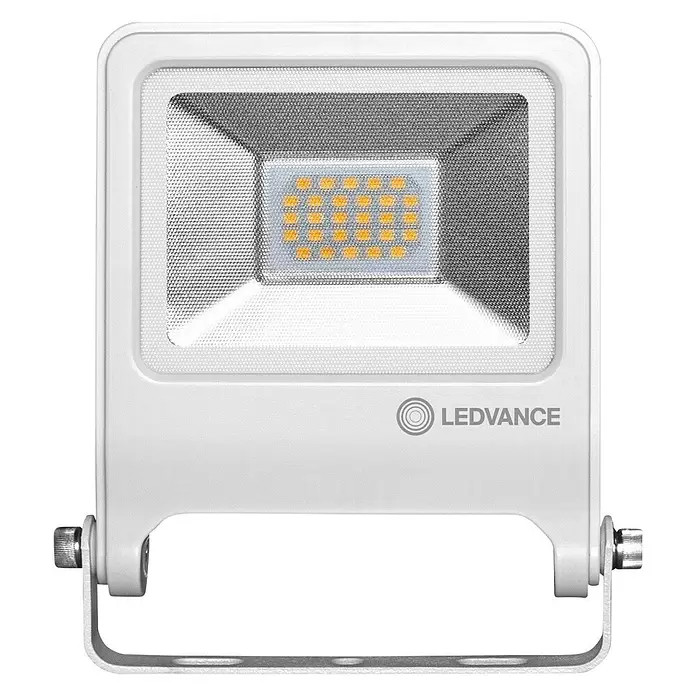 Ledvance LED reflektor Endura Flood - Bijele boje, 20 W, IP65 - Pogled sprijeda
