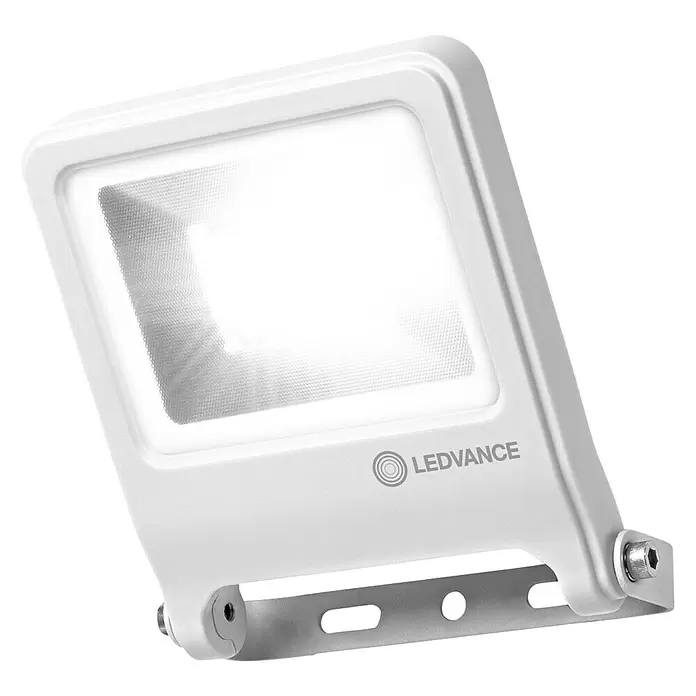 Ledvance LED-Strahler Endura Flood - Weiß, 20 W, IP65 - Diagonale Ansicht