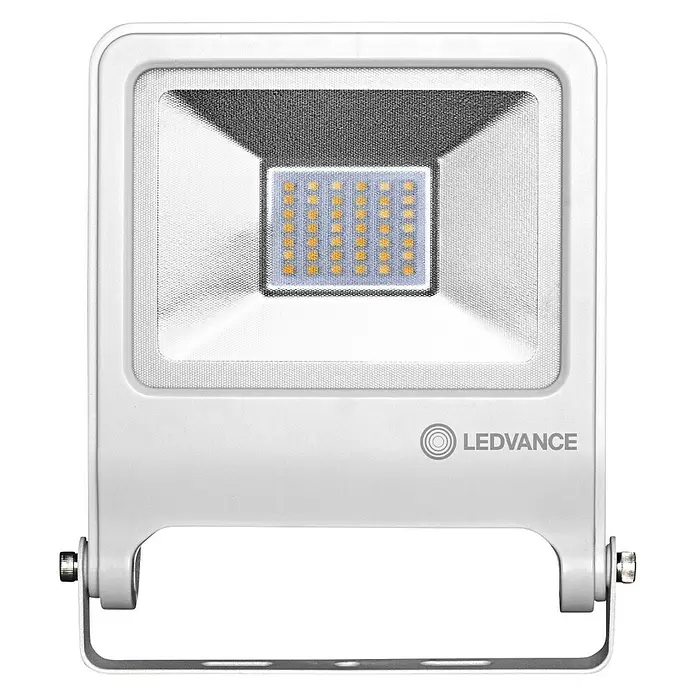 Ledvance LED reflektor Endura Flood - Bijele boje, 30 W, IP65 - Pogled sprijeda