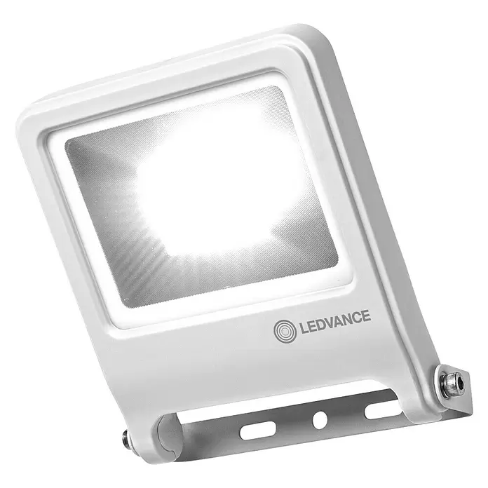 Ledvance LED-Strahler Endura Flood - Weiß, 30 W, IP65 - Diagonale Ansicht