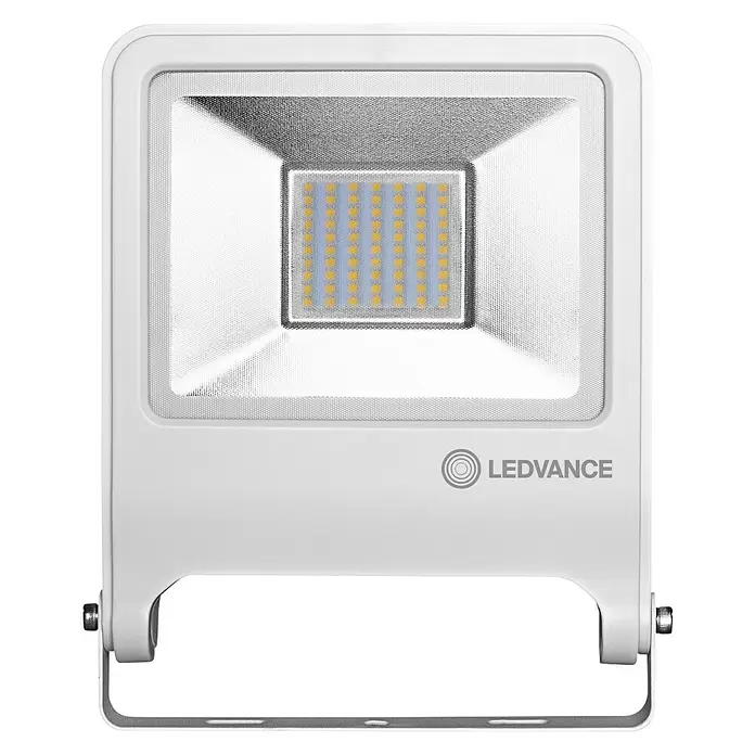 Ledvance LED reflektor Endura Flood - Bijele boje, 50 W, IP65 - Pogled sprijeda