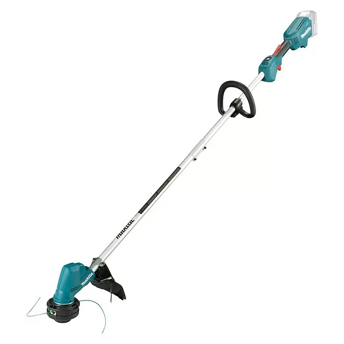 Makita Akku-Rasentrimmer LXT DUR192LZ - 18 V, Li-Ionen, Ohne Akku, Schnittbreite: 30 cm - Diagonale Ansicht