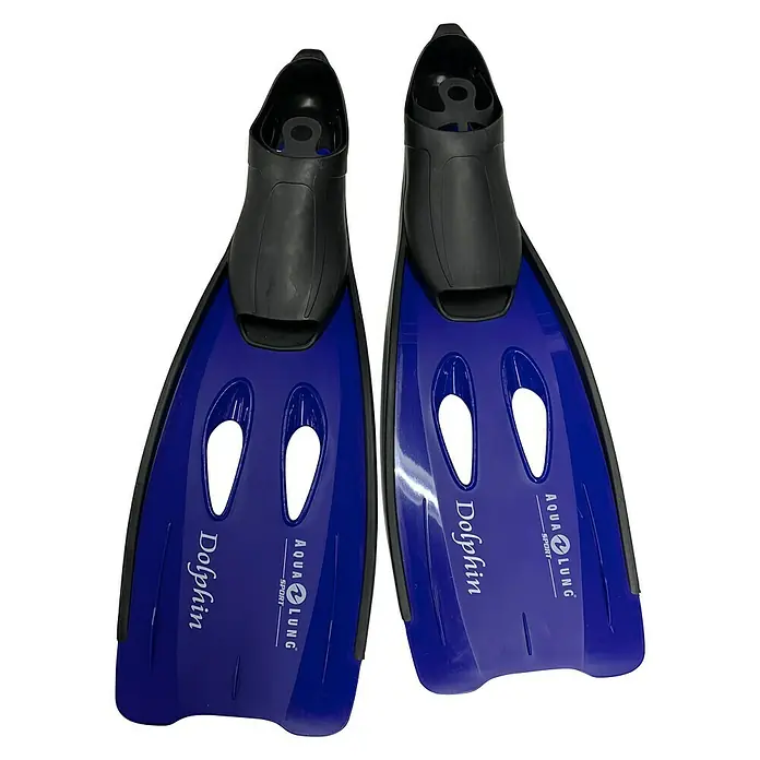 Aqualung Taucherflossen Dolphin Junior - Schuhgröße: 28 - 29 - Ansicht von oben