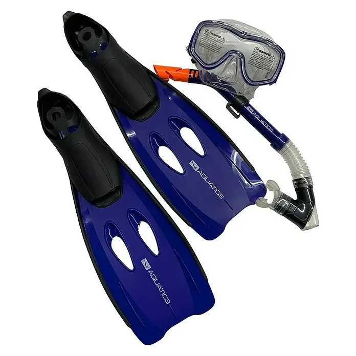 Aqualung Schnorchel-Set Barbados - Schuhgröße: 42 - 43 - Ansicht von oben