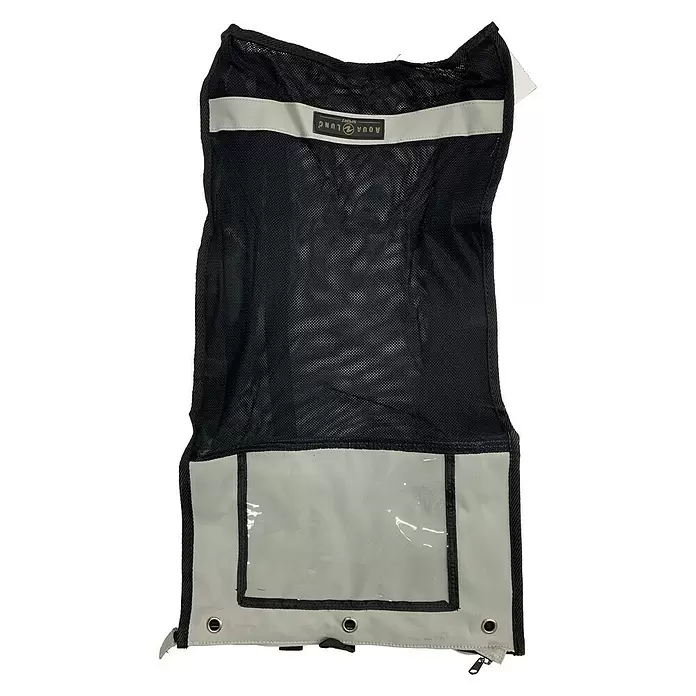 Aqualung Netztasche Senior - Grau - Vorderansicht