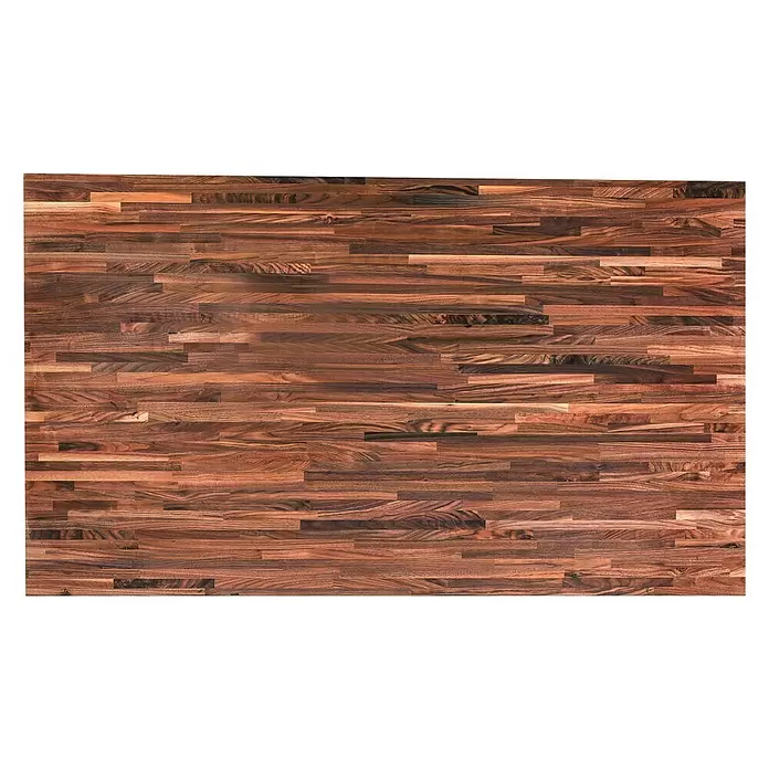 Exclusivholz Massief houten paneel - Walnoot, 260 x 80 x 2,6 cm - Bovenaanzicht
