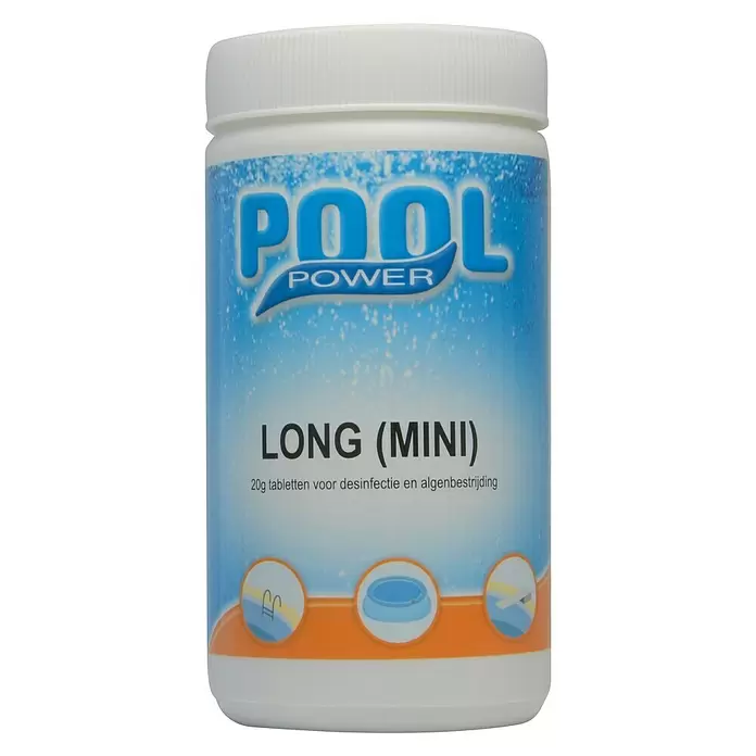 Desinfectiemiddel Pool Power Mini - Geschikt voor: Pools - Vooraanzicht