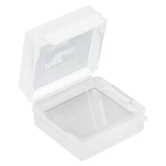 RayTech Kabelverbinder-bescherming - Transparant, 1 st., l x b x h: 30 x 45 x 45 mm - Diagonaal zicht