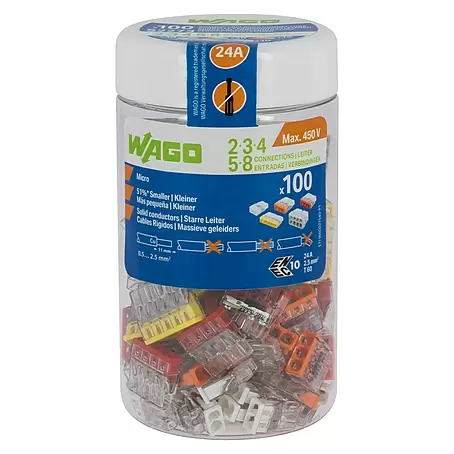 Wago  Lasklem Mix