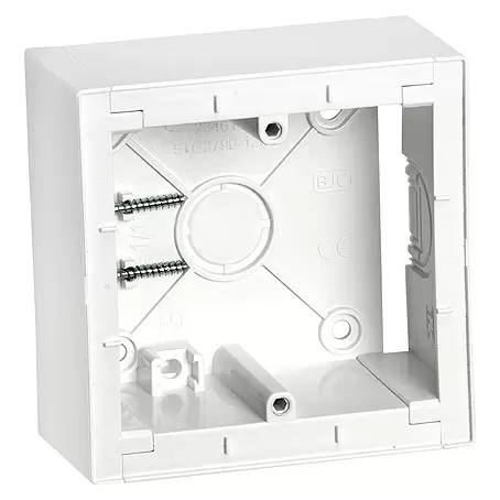 Siemens DELTA Viva Opbouwwanddoos
