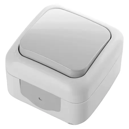 Siemens  Wisselschakelaar voor vochtige ruimtes