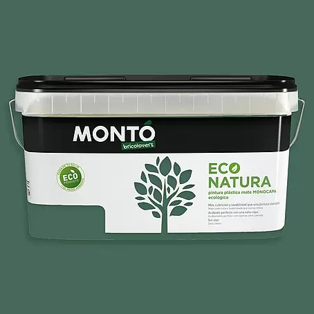 Montó Bricolovers Pintura para paredes Econatura