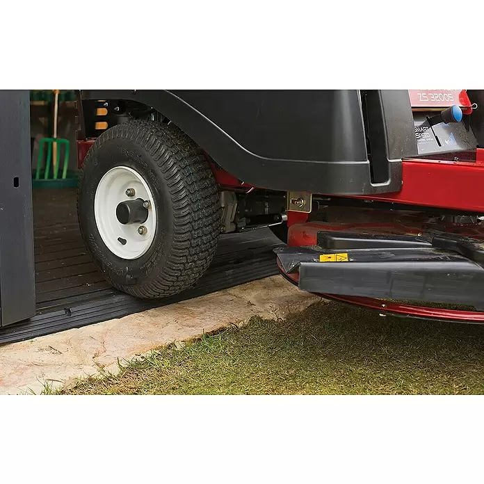 Keter Caseta para jardín Newton 7511 - 350 cm, 228 cm, Plástico, Gris - Primer plano