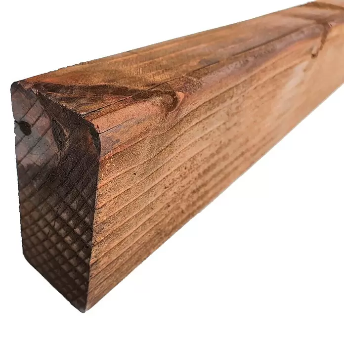 Listón de madera - L x An x Al: 400 x 8 x 4 cm, Pino - Primer plano
