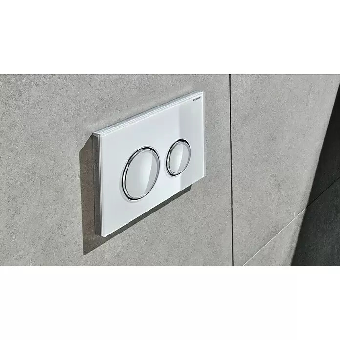 Geberit Betätigungsplatte Sigma 21 - Weiß, 2-Mengen-Spülung - Stimmungsaufnahme