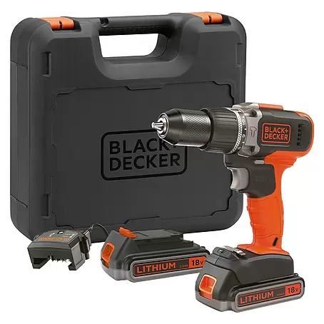 Black+Decker  Accuklopboormachine BCD003ME2K-QW
