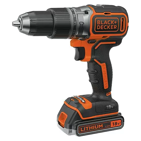 Black+Decker  Accuklopboormachine BL188E2K-QW