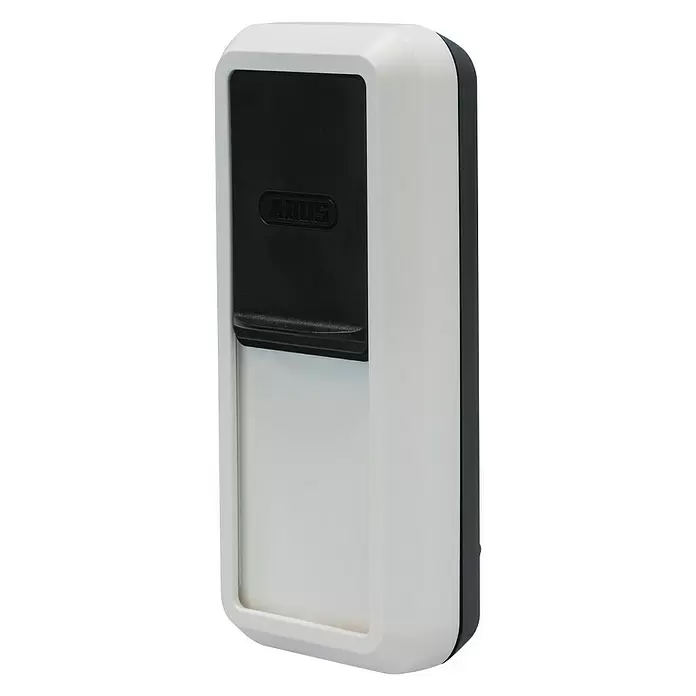 Abus HomeTec Pro Fingerabdruck Lesegerät CFS3100W - L x B x H: 29 x 67 x 143 mm - Diagonale Ansicht